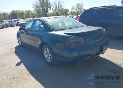 1998 Pontiac Grand Prix Gt из США, поврежденный, VIN 1G2WP52K6WF234560